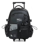 Chimola Mochila Con Carro De 18 Foil Full Black Fs74