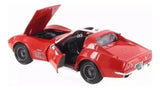 Maisto 1:24 Corvette 1970 Rojo 31202