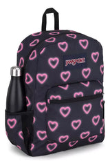 Jansport Mochila Cross Town Happy Hearts Black 26L JS0A47LWGY6 JNS131