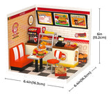 Robotime Puzzle 3d Yum Yum Burgers Rolife Dw010