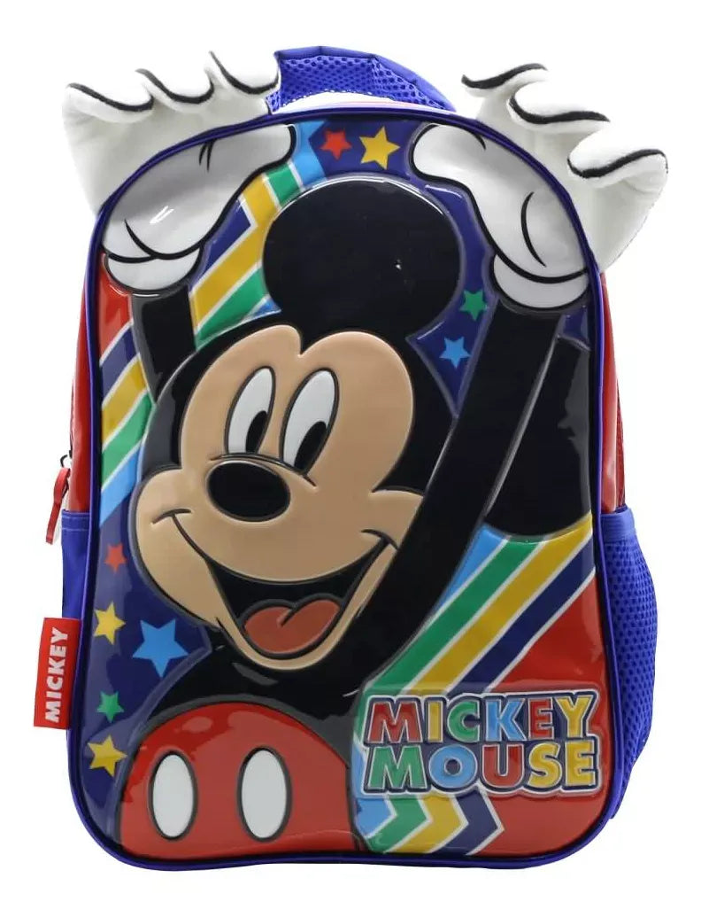 Mochila de espalda Disney Mickey Mouse de 12" KM603