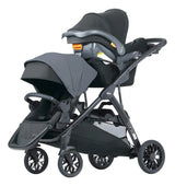 Chicco Coche Corso Flex + Asiento Corso Flex + Silla KeyFit 30 ClearTex +