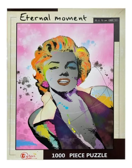 Puzzle 1000 Pzs Eternal Marilyn Monroe 881151763192
