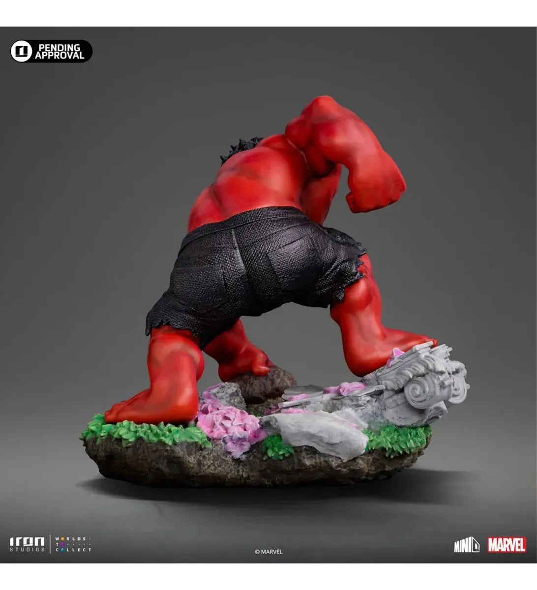 Iron Studios Minico Red Hulk - Captain America: Brave New World MARCAS106624-MC