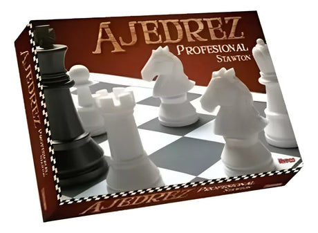 Ajedrez Profesional Stawton 1039