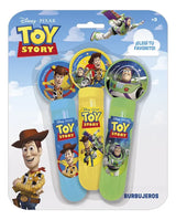 Burbujero Toy Story Blister 3 unidades 57697