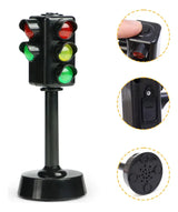 Traffic Lights Semaforo con Luz y Sonido 2100971 Shine