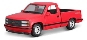 Maisto 1:24 Chevrolet 454 SS Pick-up 1993 Rojo 32901