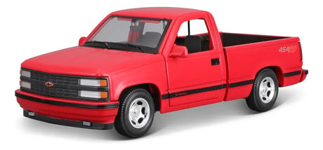 Maisto 1:24 Chevrolet 454 SS Pick-up 1993 Rojo 32901