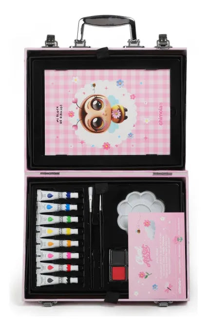 Chimola Set De Arte Valija 2 Niveles Bee ST140