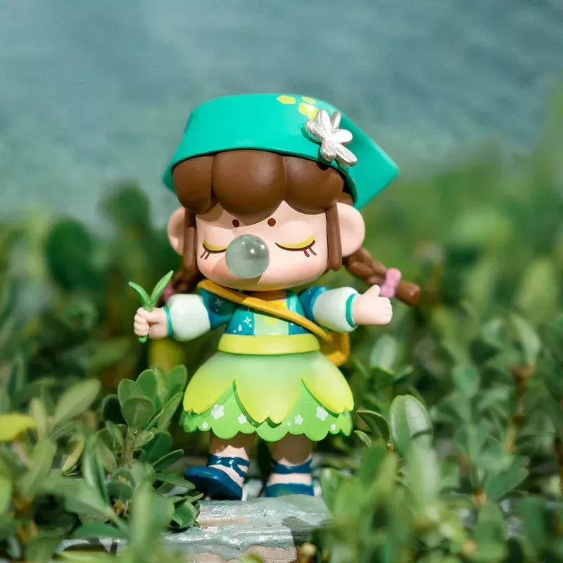 Nanci by Robotime Muñecas Coleccionables Sorpresa Solar Terms Blind box Zfxx