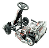 Karting a BATERIA 36v Yx-crazy Kart 2
