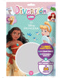 Libro Diversion Con Disney Princesas Para Pintar 6059