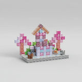 Bloques Magnéticos Cubos Steam Minecraft Pink Shine 2960018