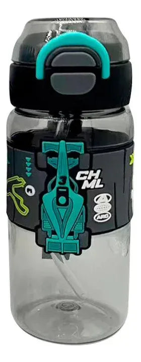 Chimola Botella Acrilico Soft Racing Car BZ127