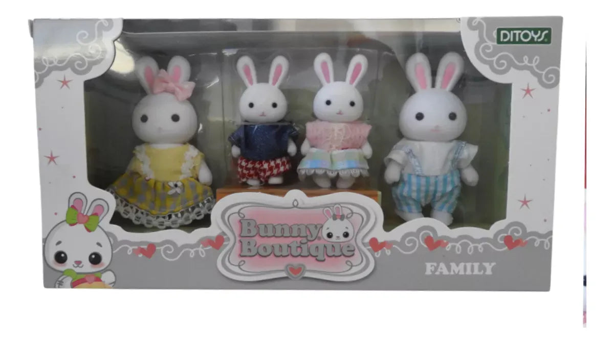 Bunny Boutique Familia 2840