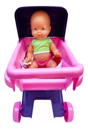 Antex Bebe en carrito 4113