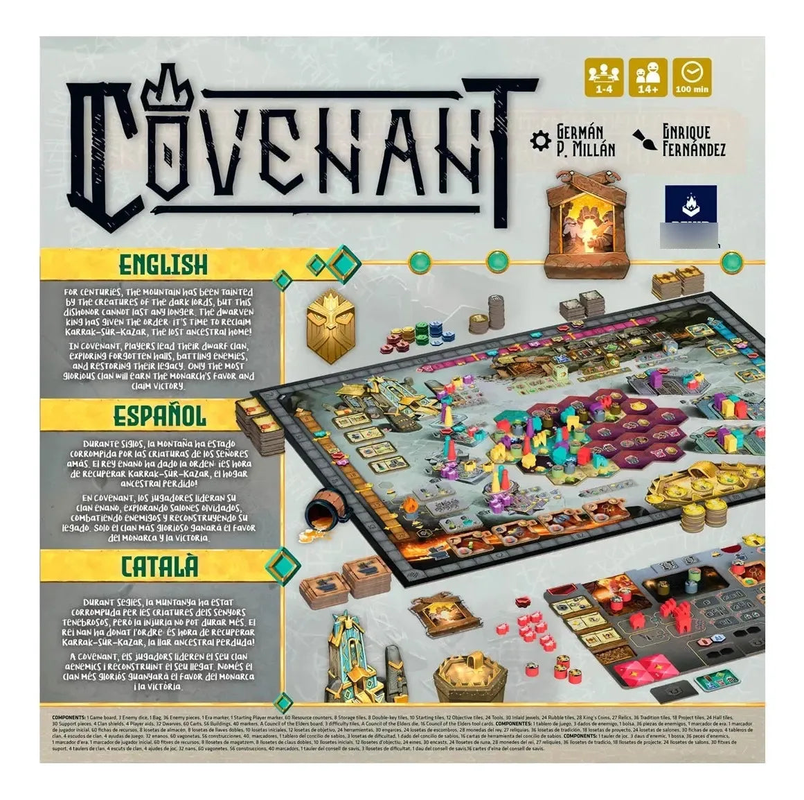 Juego Covenant Devir 40-1063