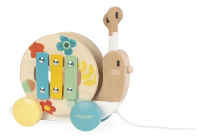 Janod Pure Arrastre Caracol Musical J05159