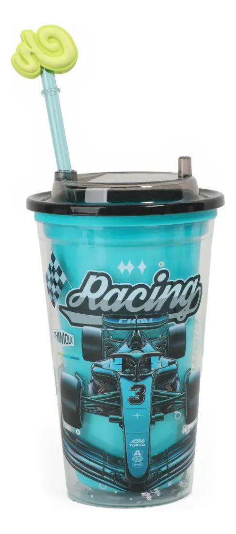 Chimola Vaso Acrilico Spark Racing Car BZ113