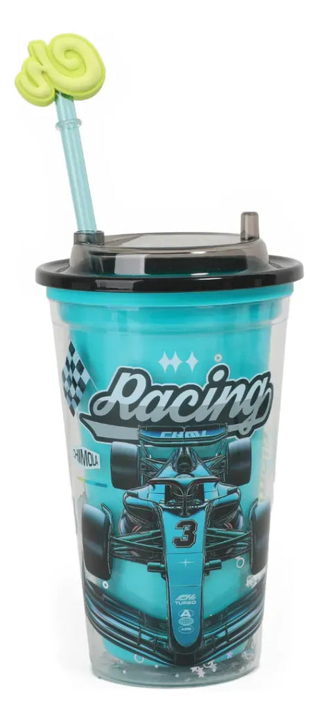 Chimola Vaso Acrilico Spark Racing Car BZ113