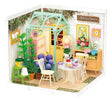 Robotime Puzzle 3d Jardin De Te Floreciente Dw013b Rolife