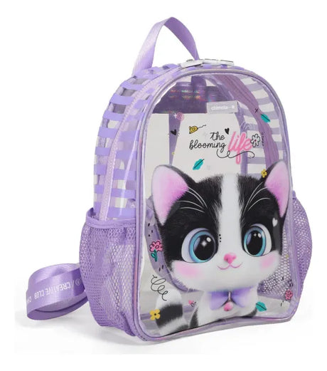 Chimola Mochila Cristal Cat Cat M267