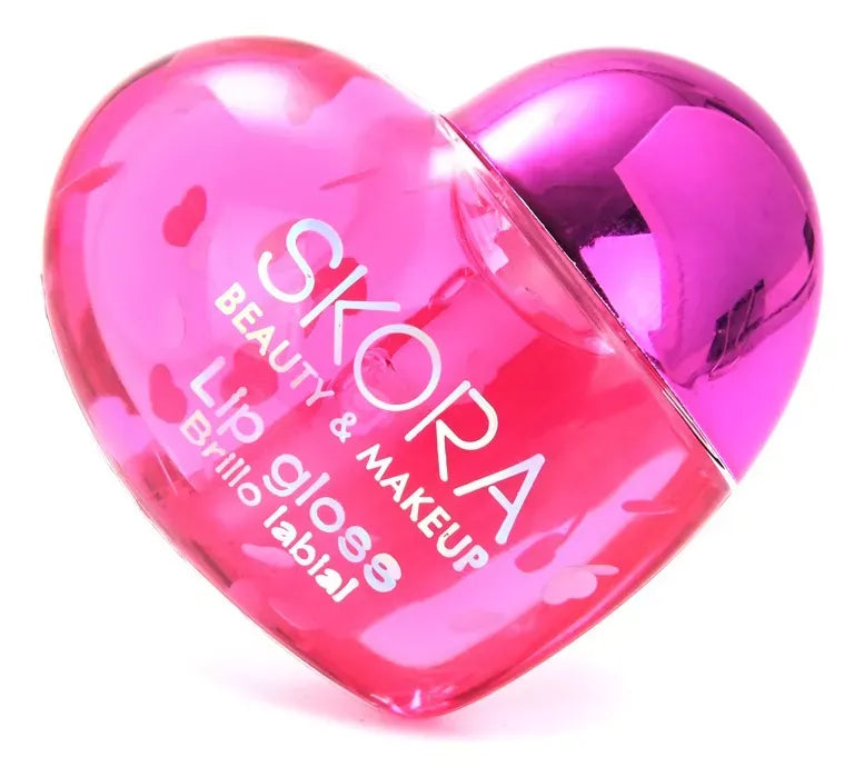 Lip Gloss Brillo Labial Corazon Glow Vibes Tono 02 39586