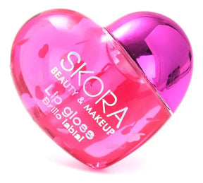 Lip Gloss Brillo Labial Corazon Glow Vibes Tono 02 39586