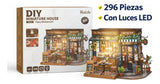 Robotime Puzzle 3d Restaurante Tipsy Dg167 Rolife