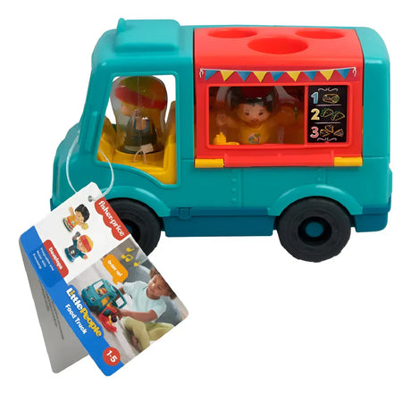 Fisher Price Camion De Comida Jgx15