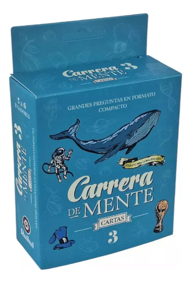 Carrera de mente #3 cartas 01054120