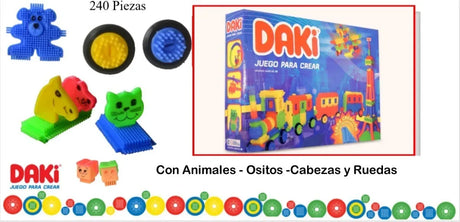 Daki Caja 240 Pzs Cod.929