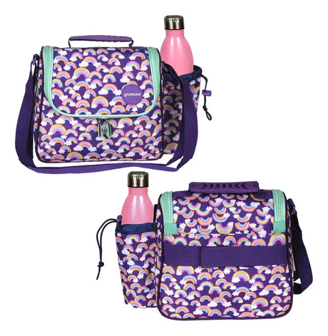 Gremond Bolso termico violeta con arcoiris 52140020048