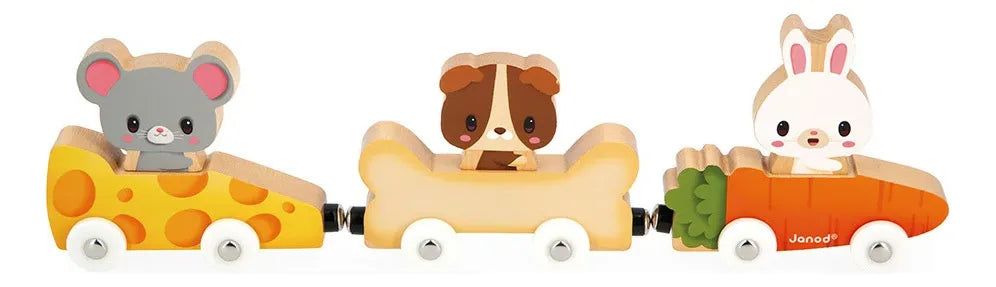 Janod Granja Animales Mascotas Magnéticas J03315