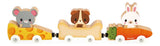 Janod Granja Animales Mascotas Magnéticas J03315