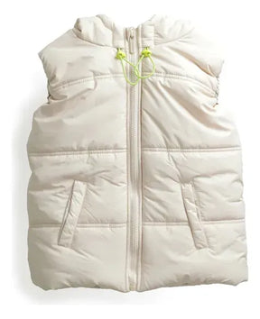 Chimola Chaleco Charlotte Beige T12 J03