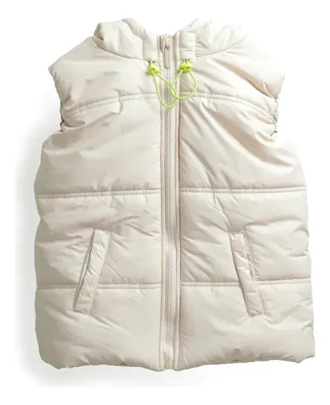 Chimola Chaleco Charlotte Beige T4 J03