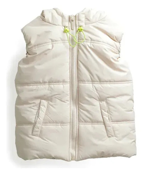 Chimola Chaleco Charlotte Beige T4 J03