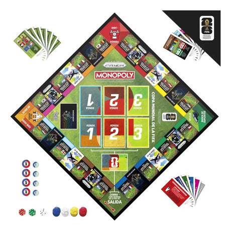 Hasbro Juego de Mesa Monopoly Edicion Mundial Fifa 2026 G2633SG00