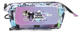 Chimola Cartuchera Hologram Blockcore Purple TR243