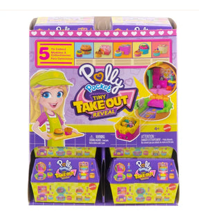 Polly Pocket Mini Mundo Comida Rapida Sorpresa JCR44