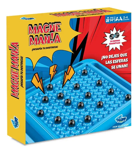 Juego De Mesa Magnemania (CZ-32C) 2001