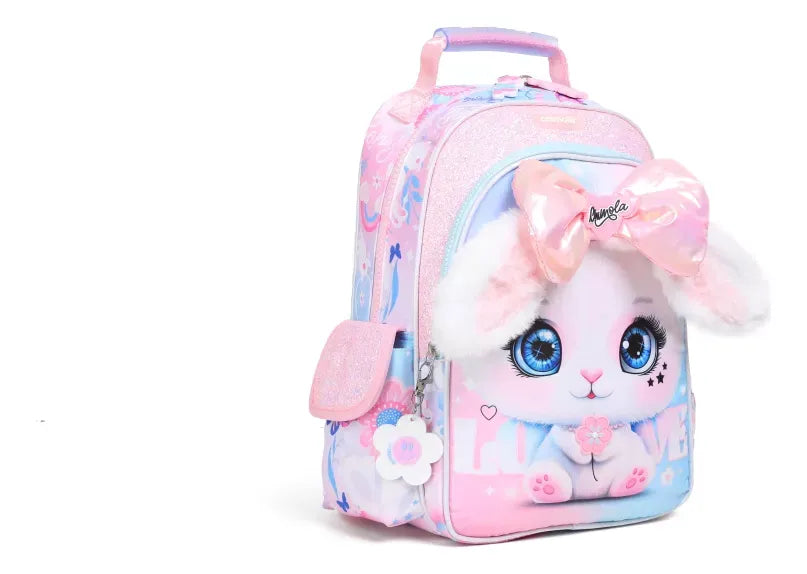 Chimola Mochila de espalda de 16" Bunny BT183