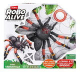 Robo Alive Tarántula Realista 38cm Gigante 6007