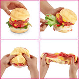 Slime Mart Canasto De Compras Hamburguesa 6069