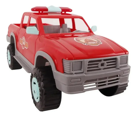 Calesita Camioneta Pick Up Policia y Bombero 406