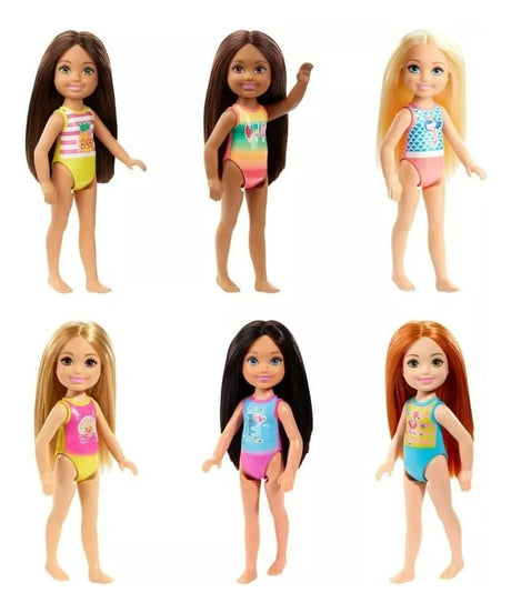 Muñecas Del Club Chelsea De Barbie Gln73 Mattel