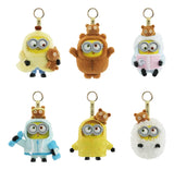 52toysminion Bob & Tim Vinilo Plush Llavero Blind Box 78863