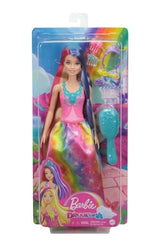 Muñeca Barbie Princesa Dreamtopia Gtf38 Mattel